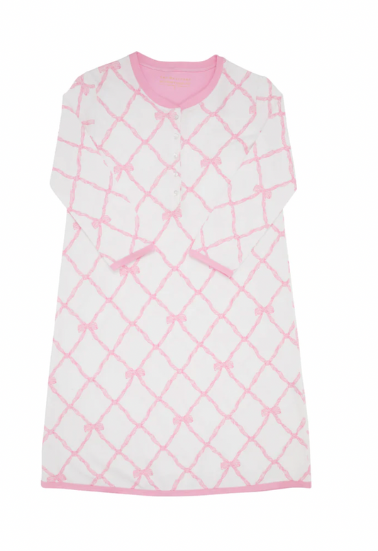 Ladies Nightgown- Belle Meade Bow