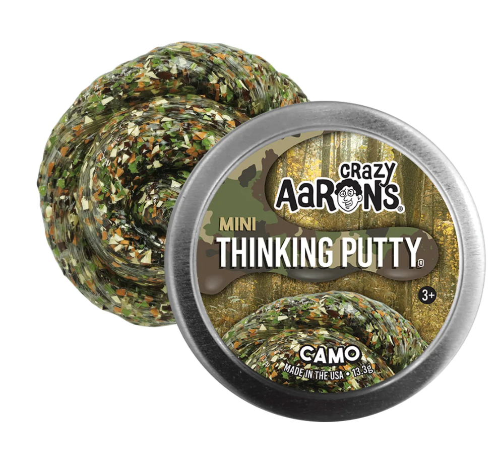 Thinking Putty-Camo