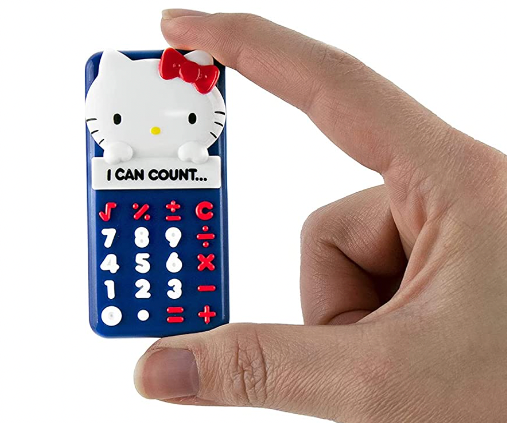 Worlds Smallest Hello Kitty Calculator