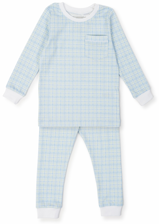 Bradford Pajama Set-Plaid