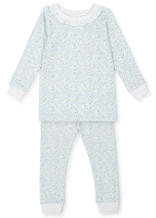 Ava Pajama Set-Pastel Blooms