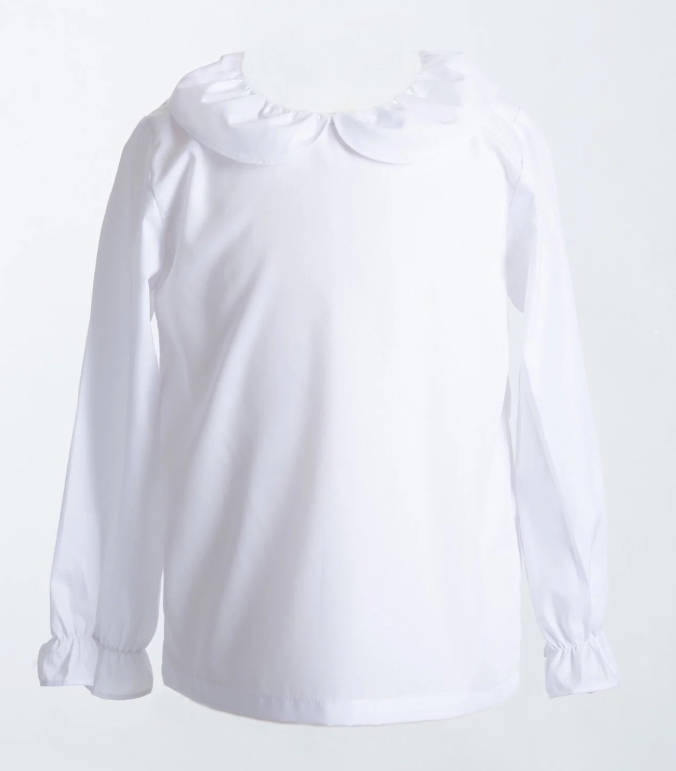 White Knit Clare Long Sleeve