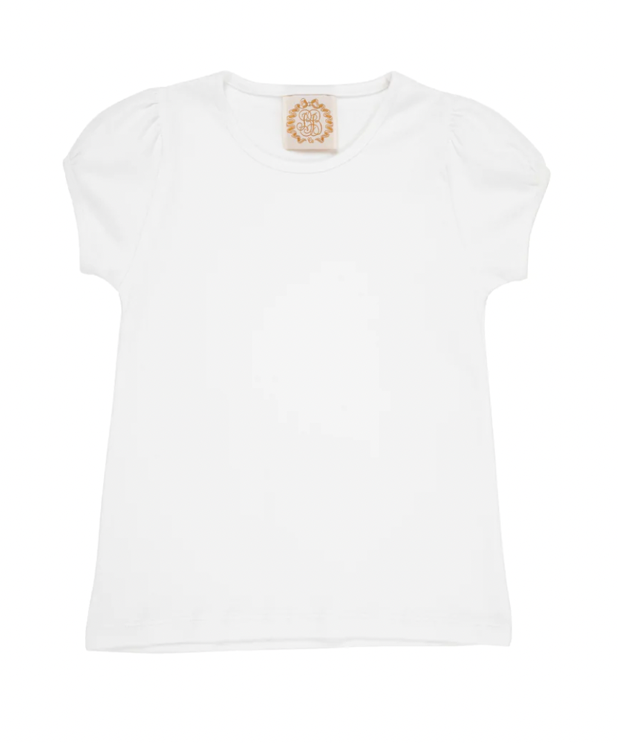 Penny's Play Shirt- Worth Avenue White