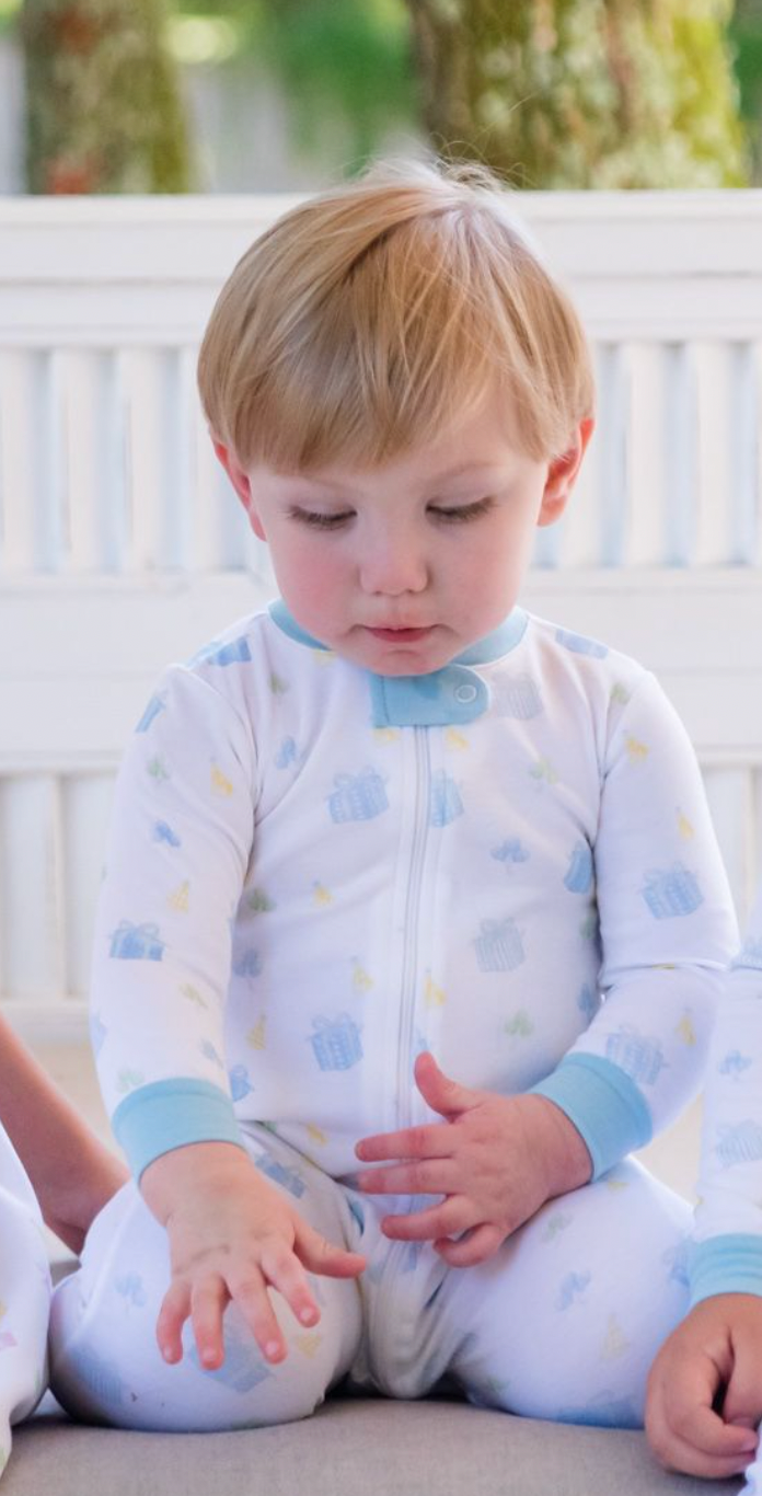 Zip up jammies online for babies