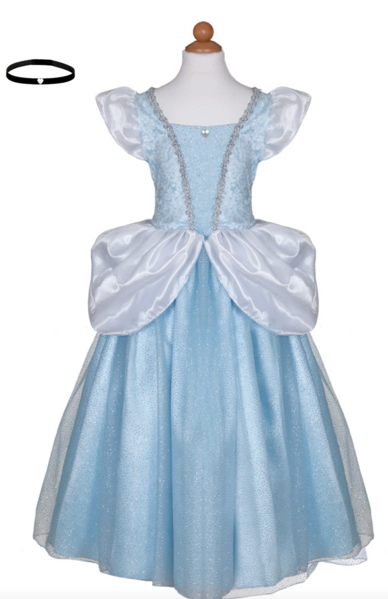 Princess Cinderella Dresses for Toddlers Girls Dress Up 4-10 Years - Rabbit  Paradise