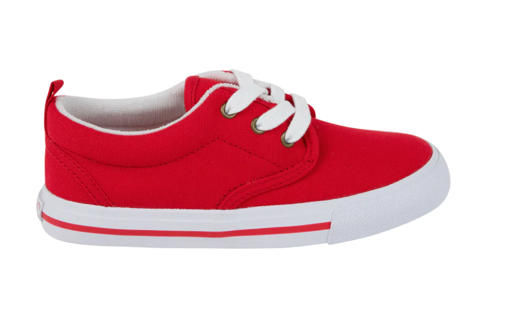 Prep Step Sneakers-Red
