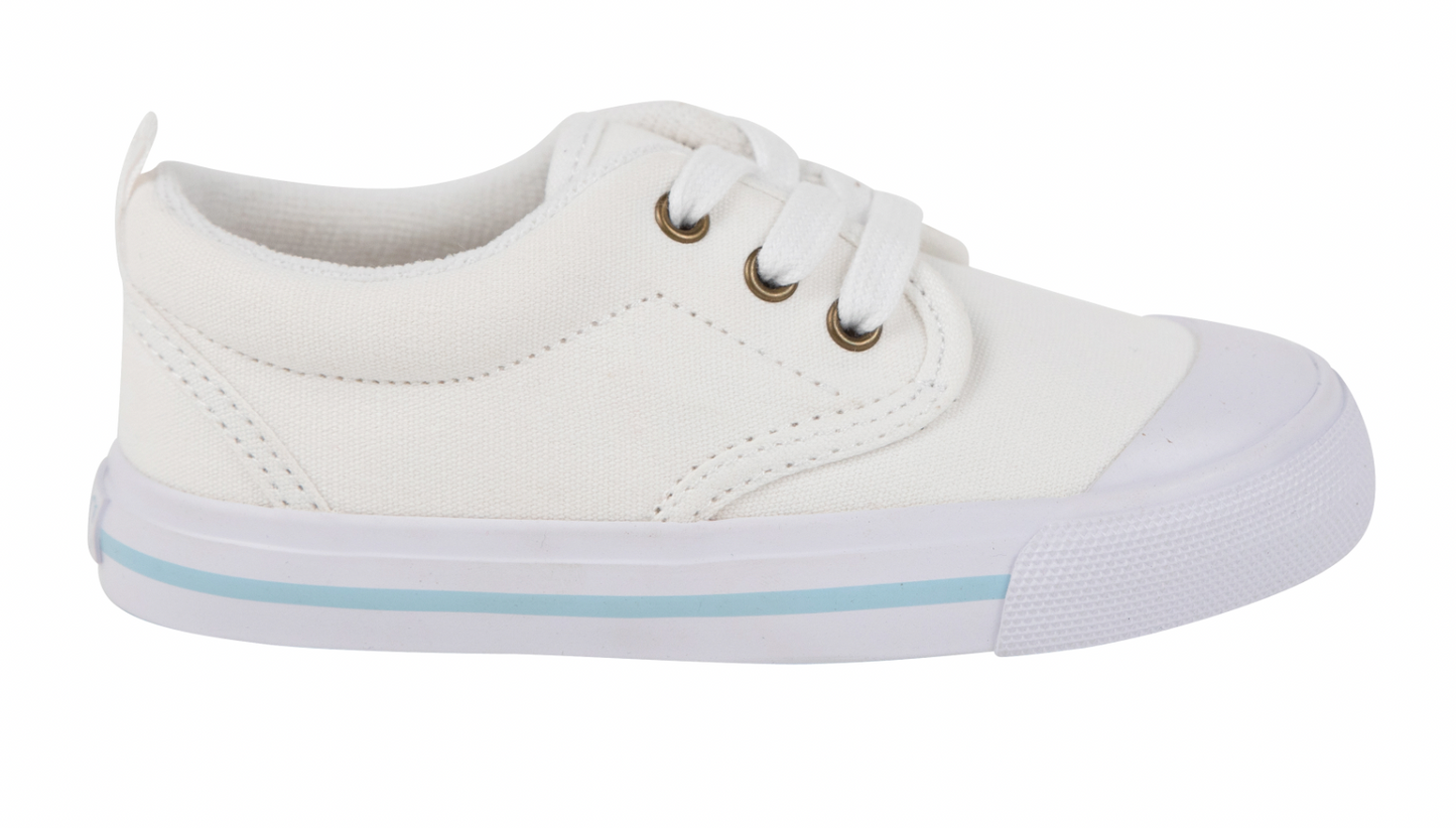 Prep Step Sneakers-White