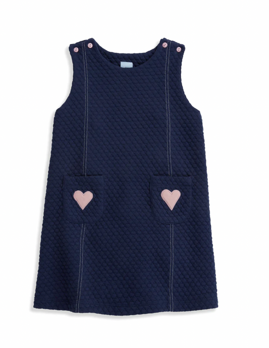 Quilted Heartley Shift Dress