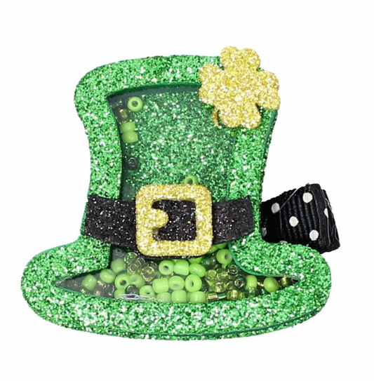 St. Patrick Hat Shaker Clip