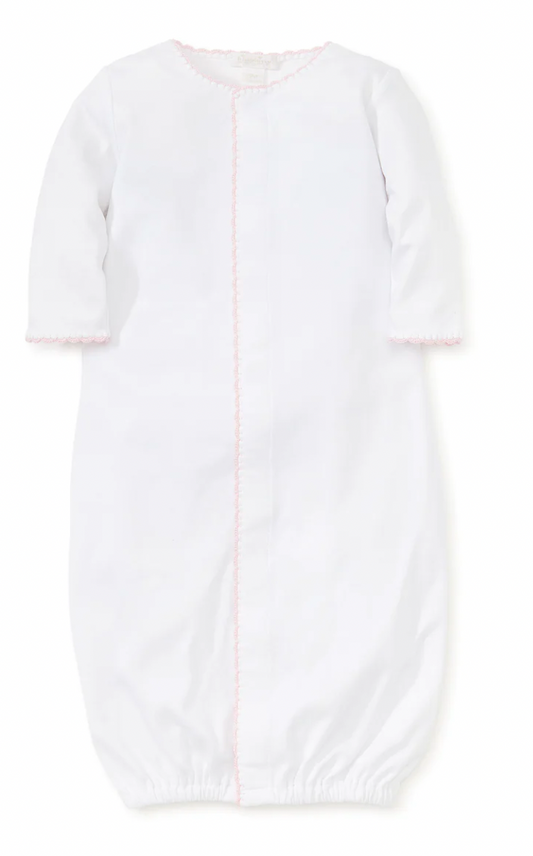 Converter Gown- White & Pink