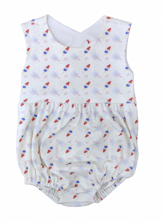 Mary Tyler Bubble-Patriotic Pima