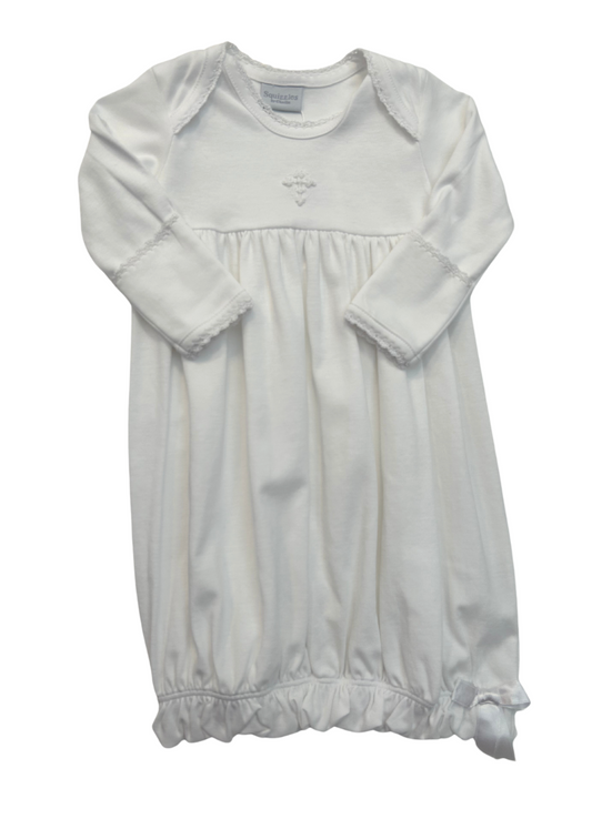 White Cross Gown