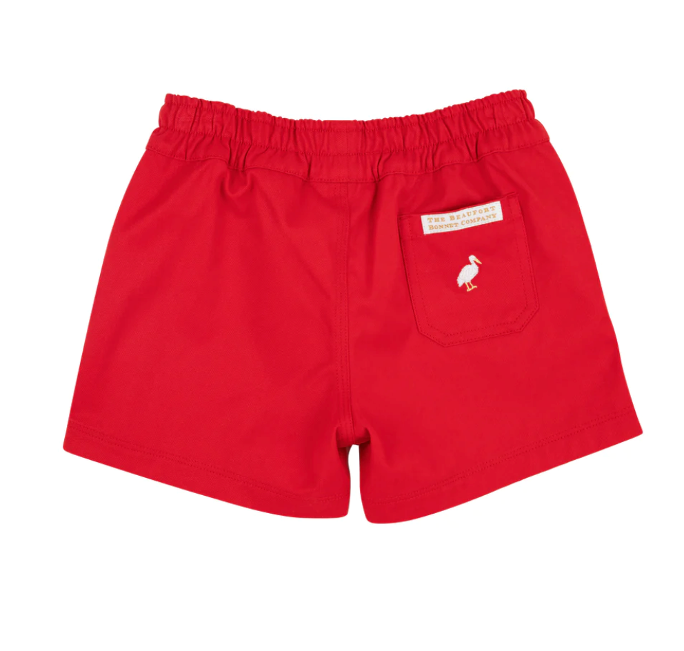 Sheffield Shorts- Richmond Red
