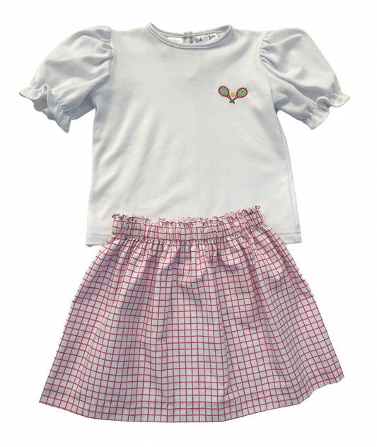 Tennis Skirt Set