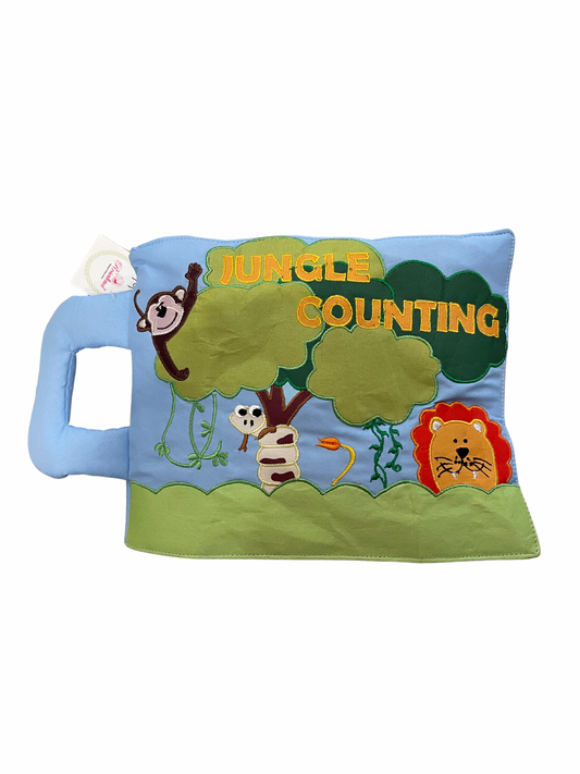 Jungle Counting Play Book