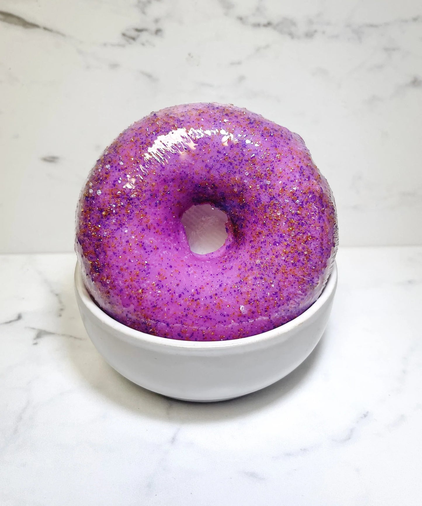 Donut Bath Bomb Sugar Plum Fairy